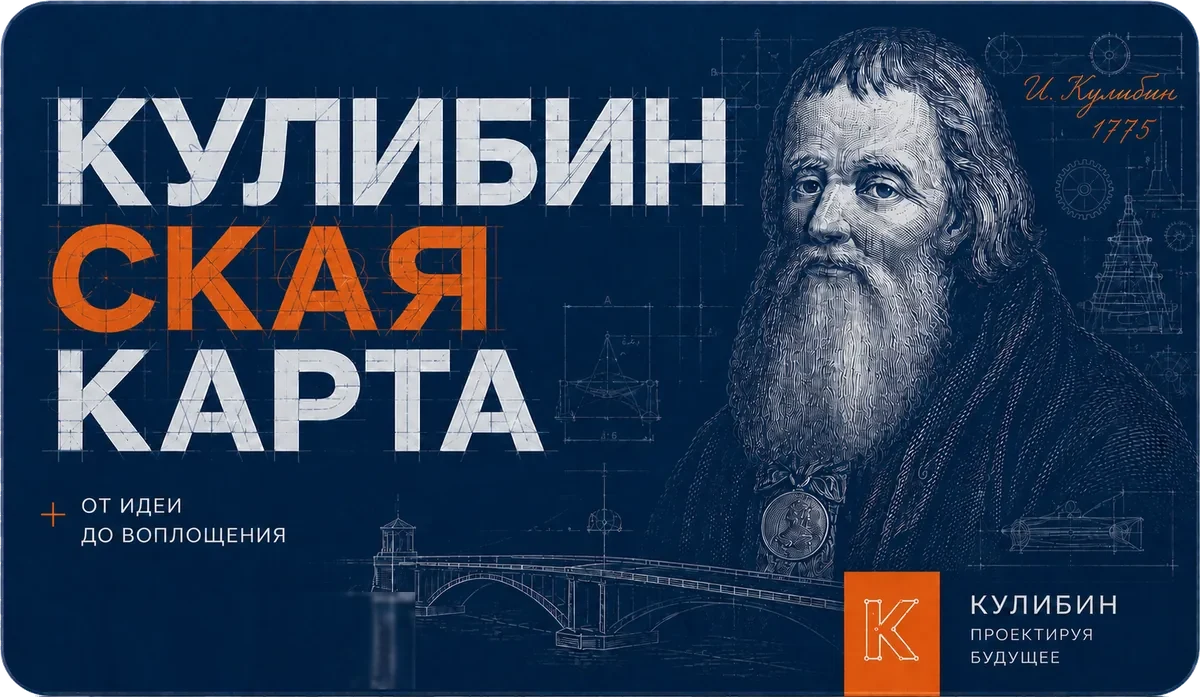 Кулибинская карта